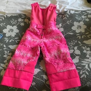 Spyder snow pants 2T
